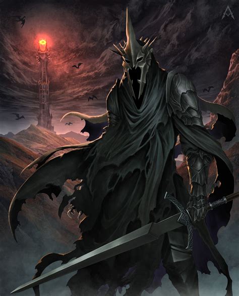 The regalia of the witch king of angmar